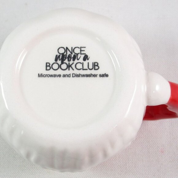 NIB Once Upon A Book Club Christmas Santa Mug, Christmas 2021 - Picture 4 of 5